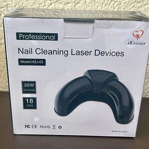iKeener Nail Cleaning Laser Device